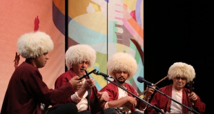 ترکمن ها در جشنواره موسیقی